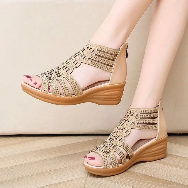 BIANCA | STYLISH CLASSY SANDALS