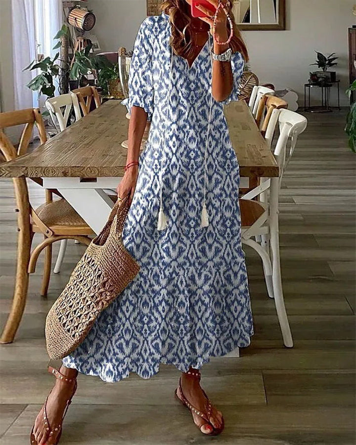GINA | BOHO TUMMY COVERAGE DRESS