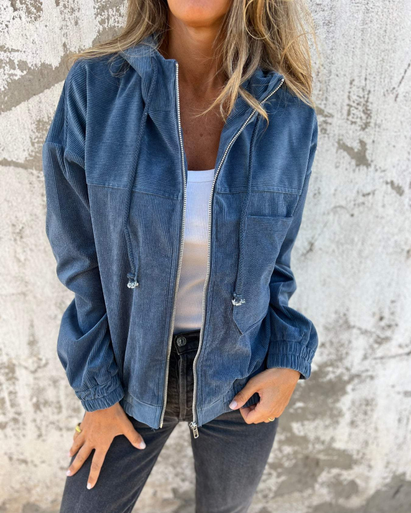 ISABELLA | ELEGANT CORDUROY JACKET