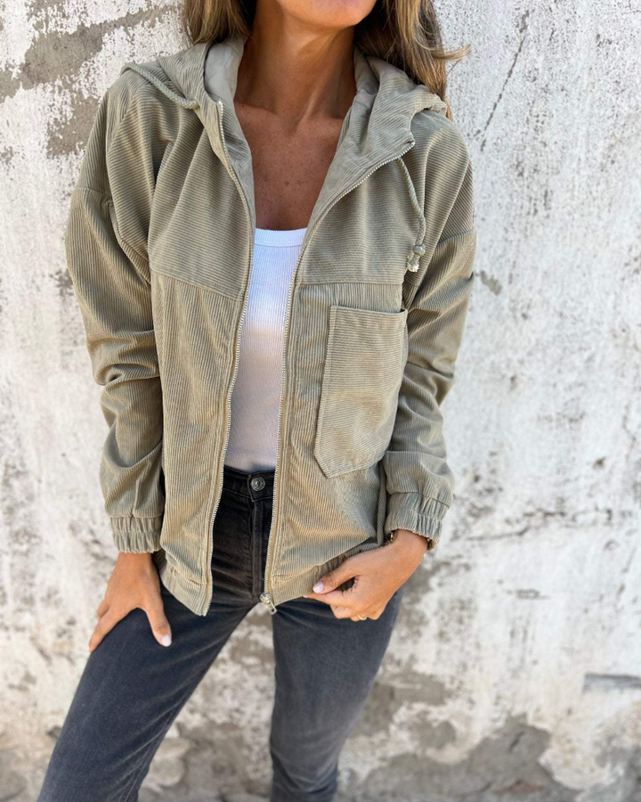 ISABELLA | ELEGANT CORDUROY JACKET