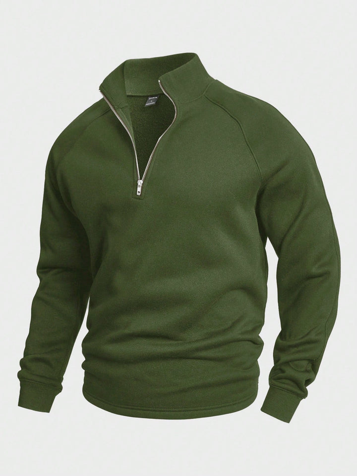 BOAZ | CASUAL HALF-ZIP