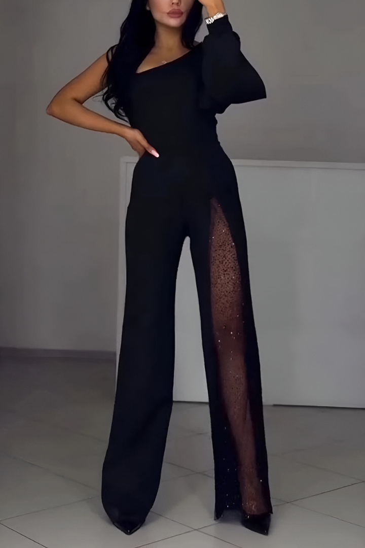 CAMILA | MODERN WIDE-LEG JUMPSUIT