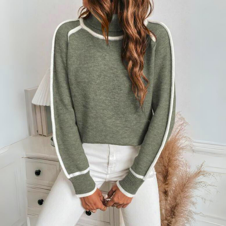 KAYLEIGH | ELEGANT TURTLENECK JUMPER