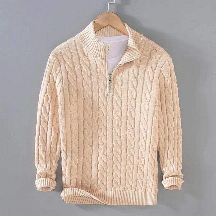 KURT | ZIP PULLOVER