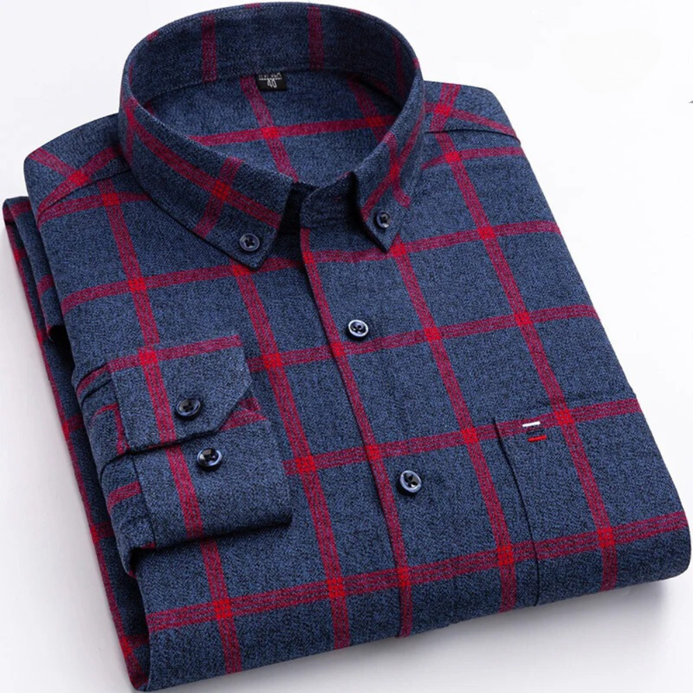 TRENT | CHECKERED SHIRT