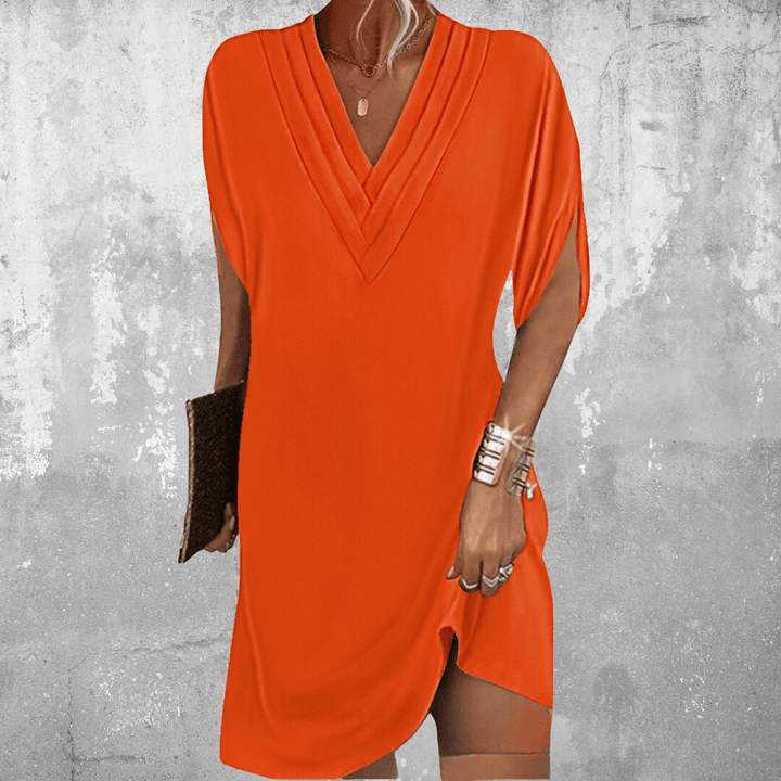 HALEY | ELEGANT TUMMY COVERING DRESS