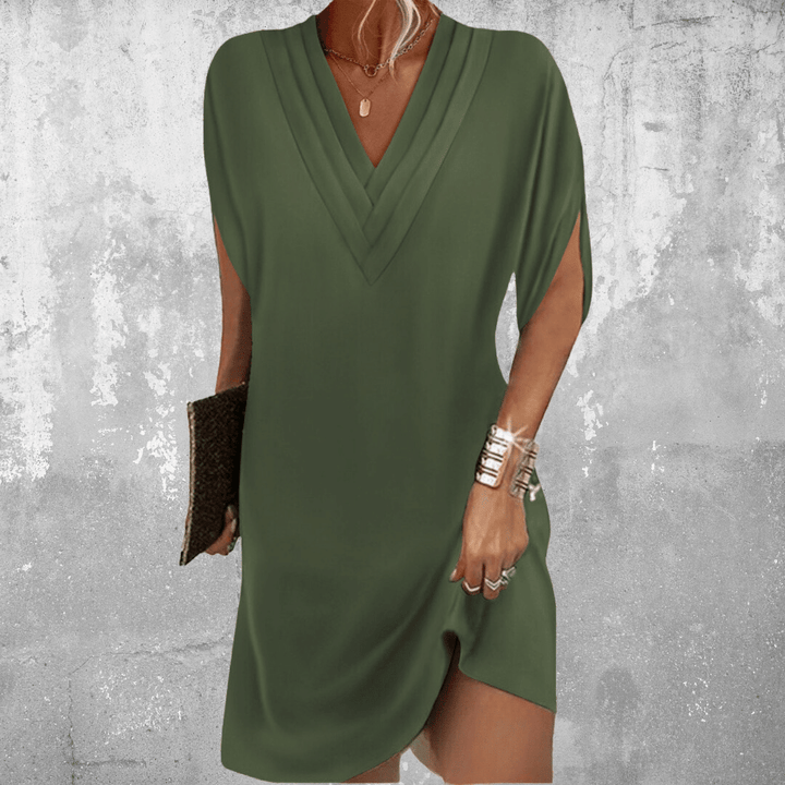 HALEY | ELEGANT TUMMY COVERING DRESS
