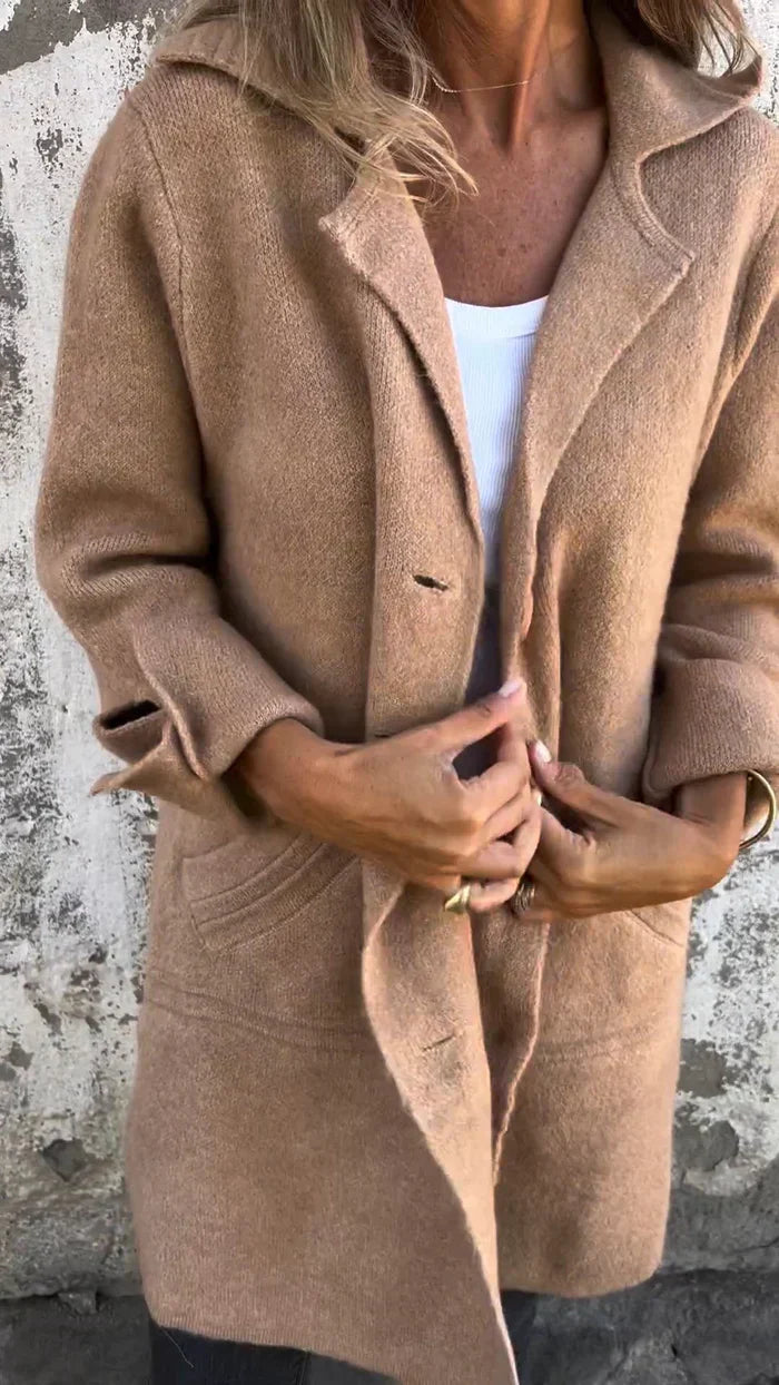 BERLYNN | CASUAL LONG JACKET