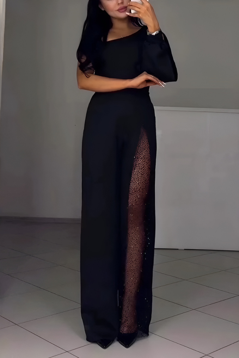 CAMILA | MODERN WIDE-LEG JUMPSUIT