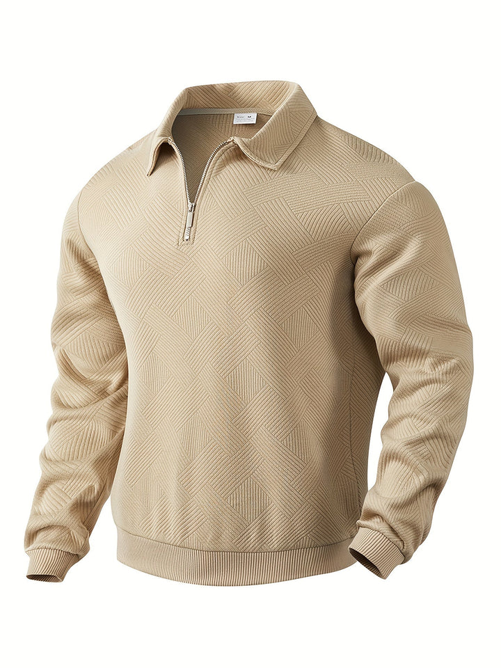 HIRST | VINTAGE ZIP-UP JUMPER
