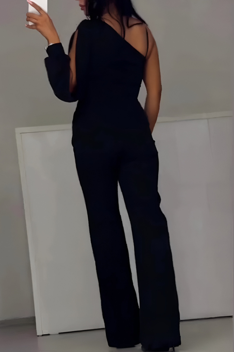 CAMILA | MODERN WIDE-LEG JUMPSUIT