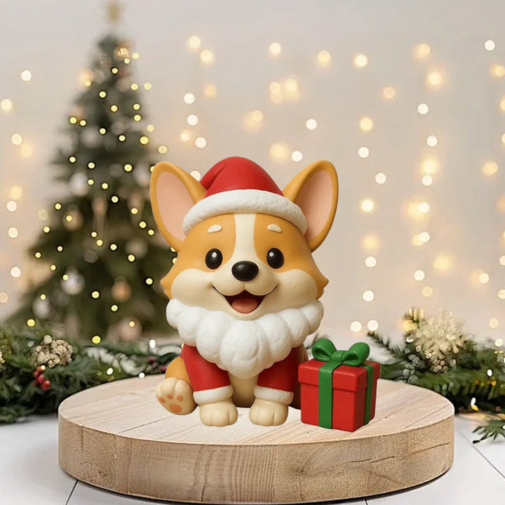 🎄CORGI ADVENT CALENDAR 2025 - 2D DESIGN🐶