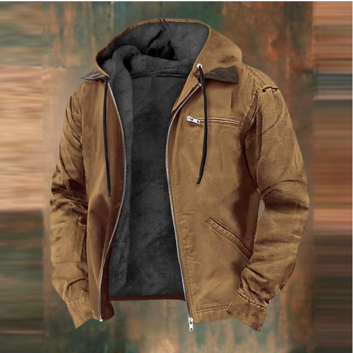 OLAF | MEN’S ZIP HOODED JACKET