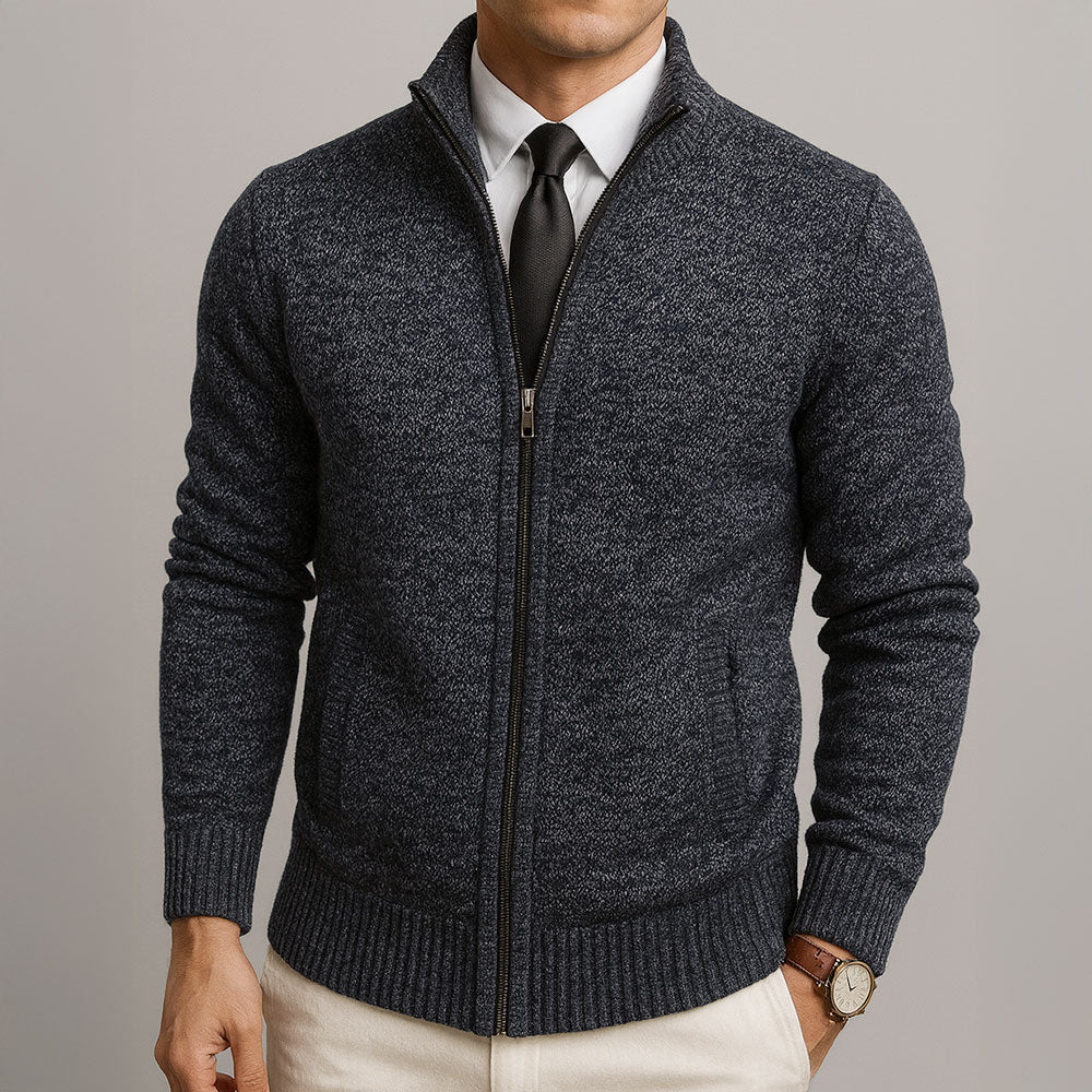 ADRIEN | ZIP-UP CARDIGAN