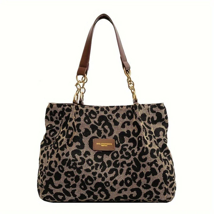 CASEY | LEOPARD PRINT HANDBAG