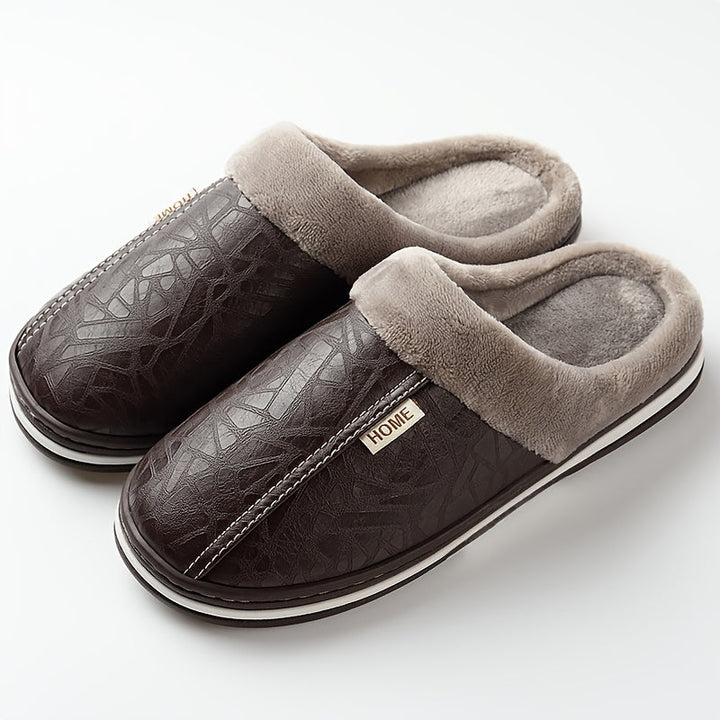 DONNCHA | WATER-REPELLENT COSY HOUSE SLIPPERS