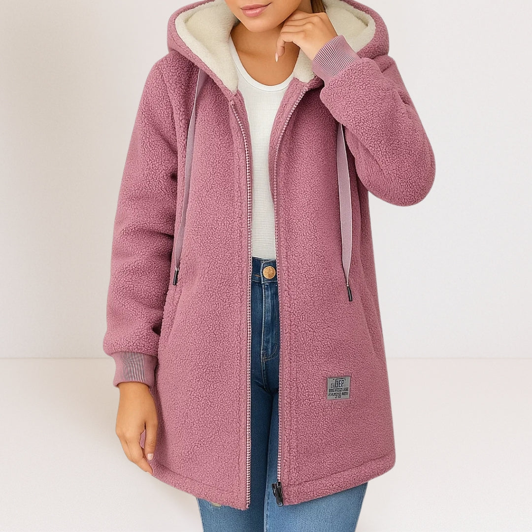 GRETA | FLEECE JACKET FOR WOMEN
