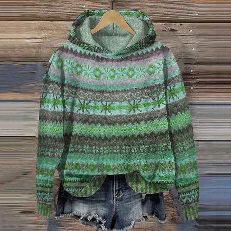 GABBY | RETRO HOODIE