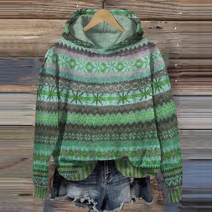 GABBY | RETRO HOODIE