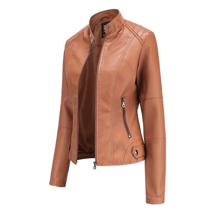 LILA | STYLISH LEATHER JACKET