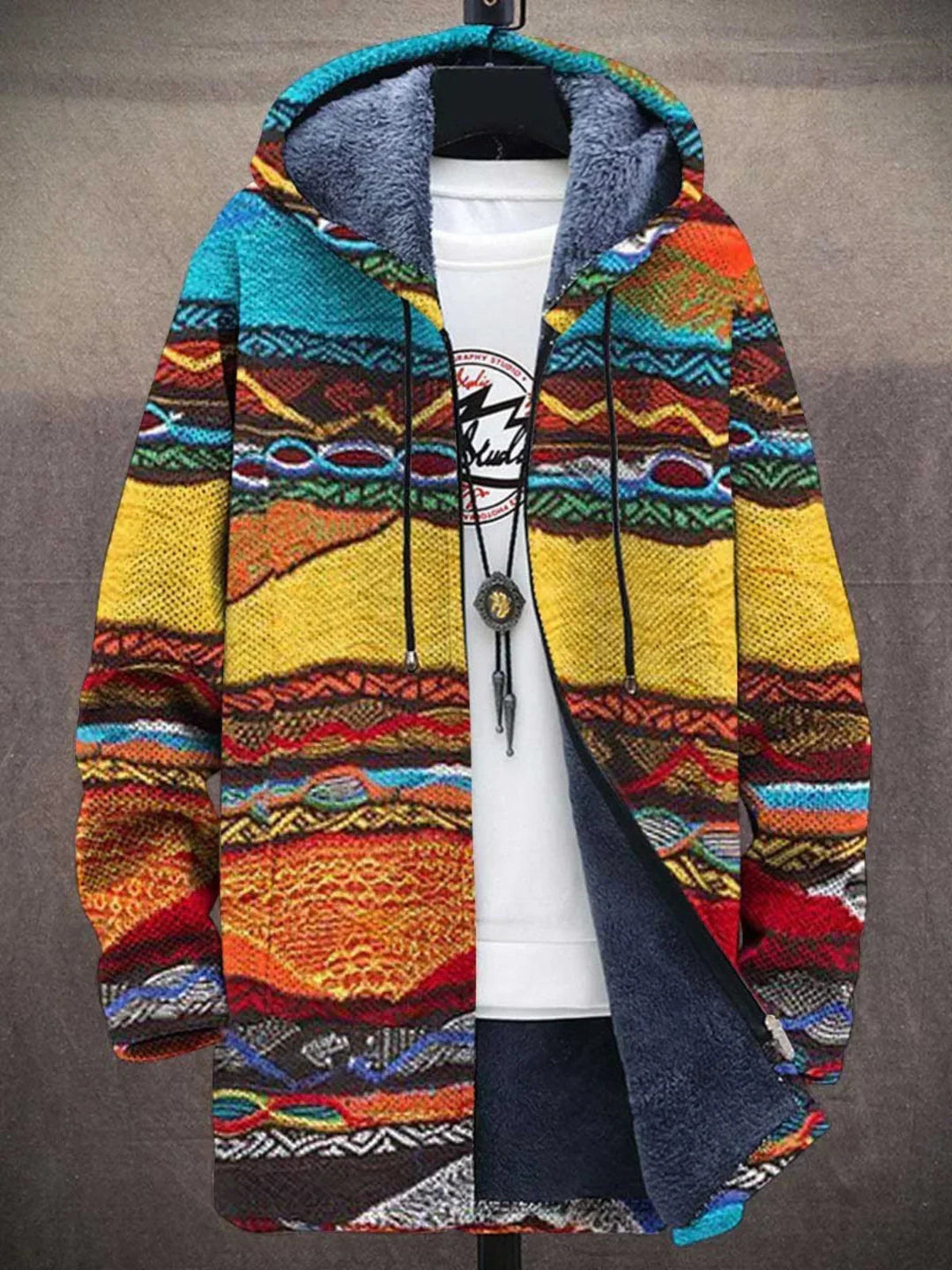 ETHAN | VIVIANA ART CARDIGAN