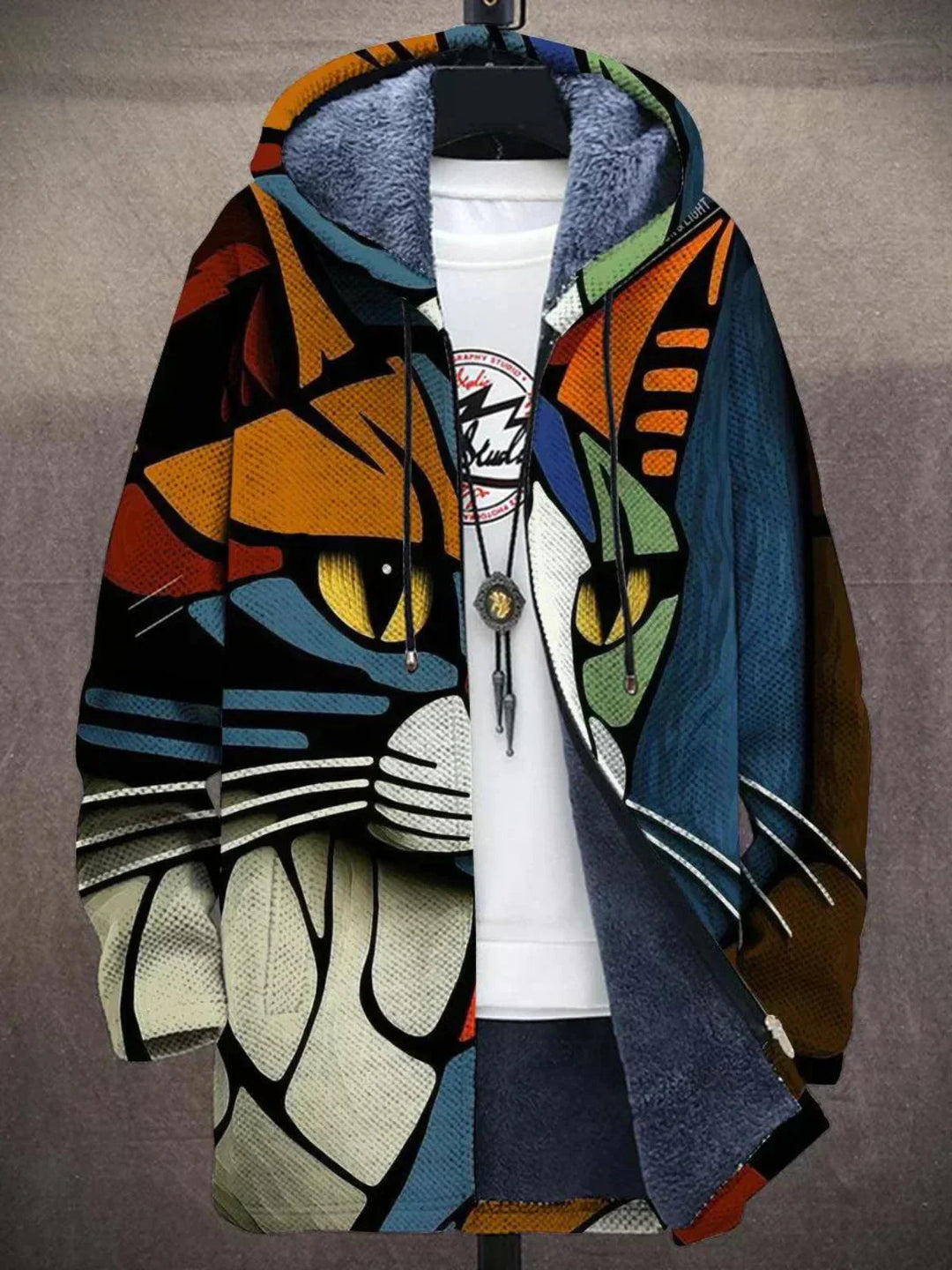 ETHAN | VIVIANA ART CARDIGAN