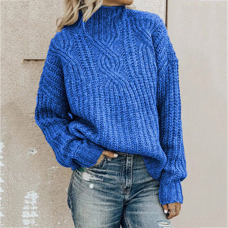 FIONA | HIGH-NECK SWEATER