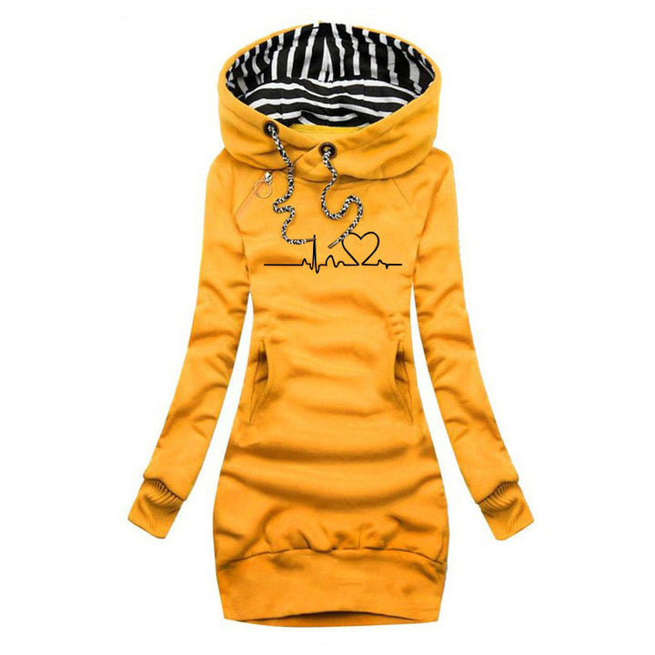 CELINDA | HEARTBEAT HOODIE