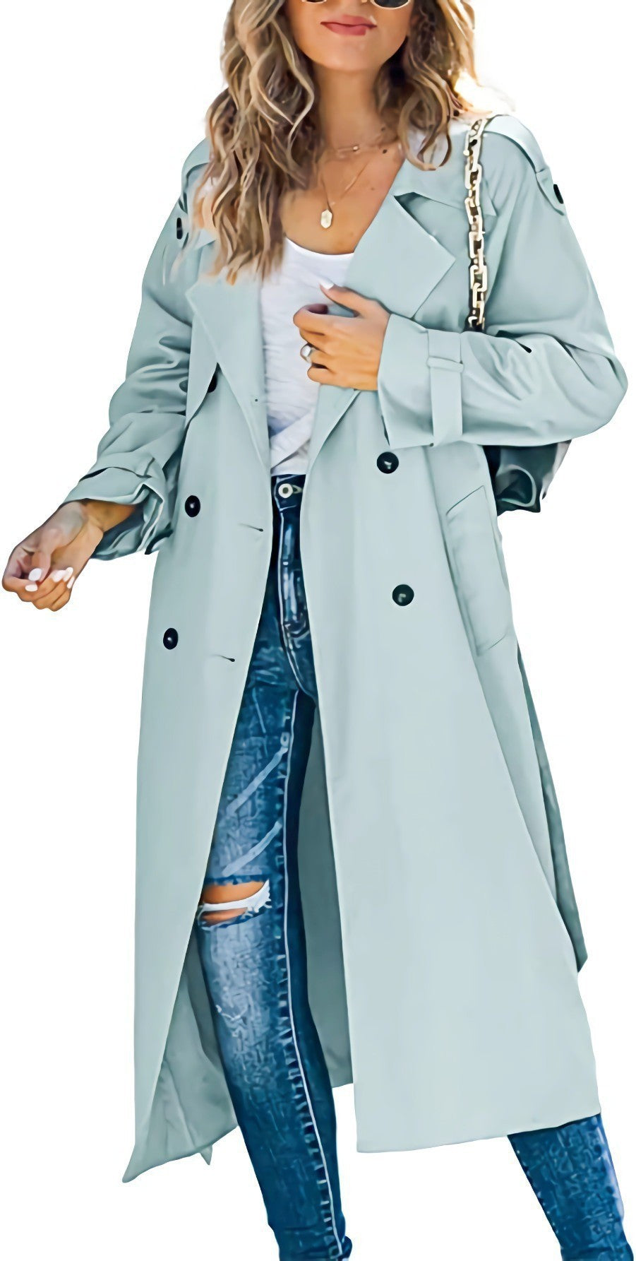 CLARA | CLASSIC TRENCH COAT