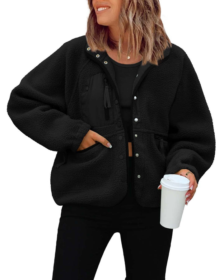 TAMSIN | CASUAL BUTTON-UP JACKET