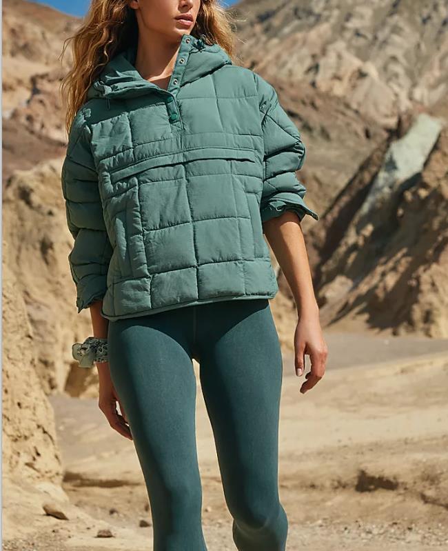 KEIRA | PUFFER HOODED JACKET