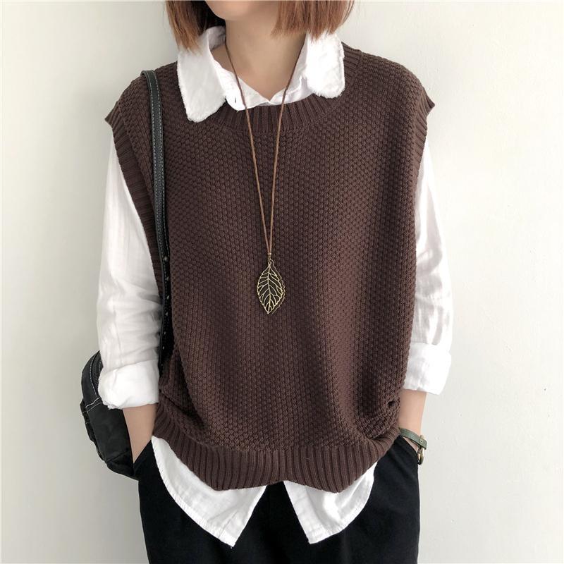NORA | RETRO KNITTED VEST