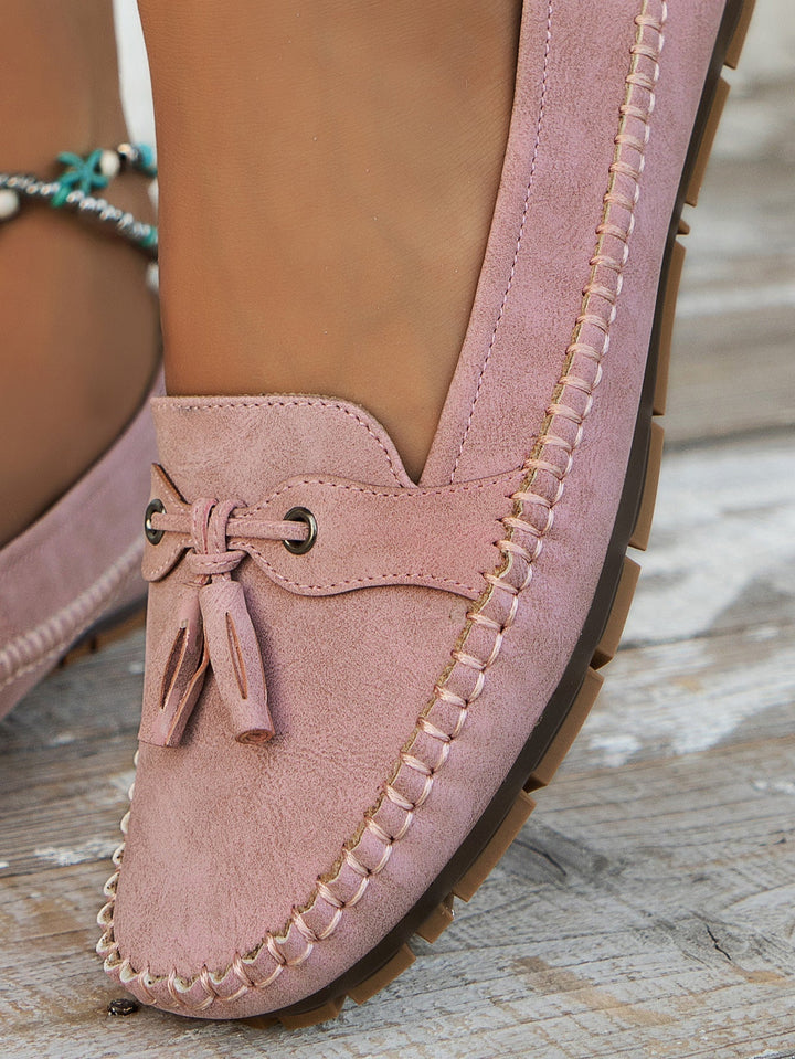 CHRISTY | COMFORTABLE SOFT MOCASSINS