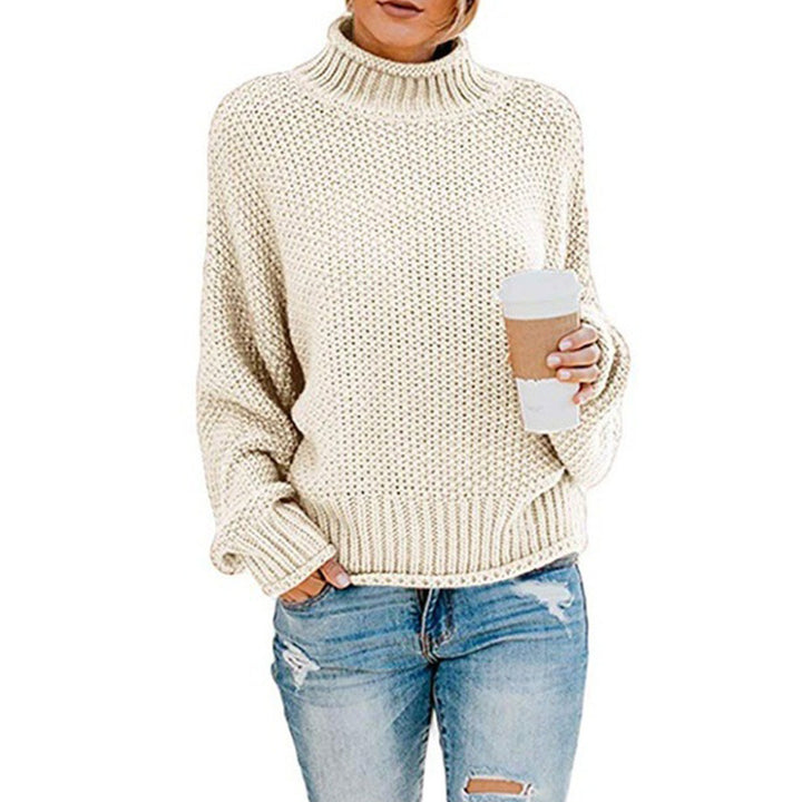 HAILEY | LOOSE TURTLENECK SWEATER