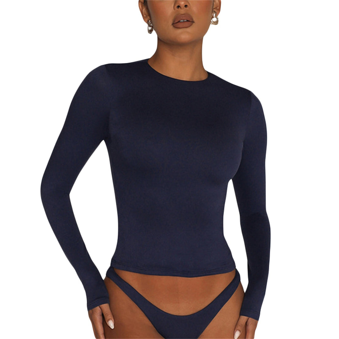 AYA | SLIM-FIT LONG-SLEEVE TOP