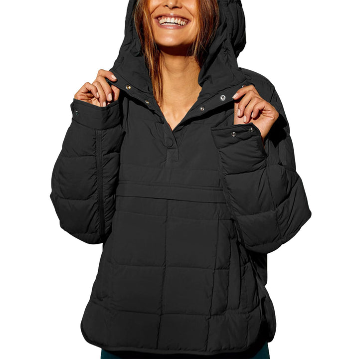 KEIRA | PUFFER HOODED JACKET