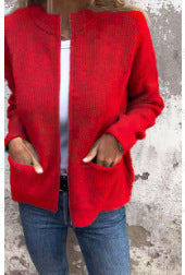 MARTA | ZIP-UP KNITTED CARDIGAN