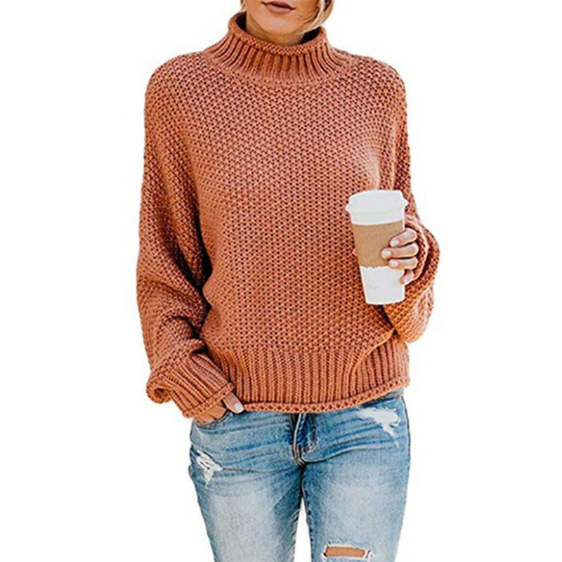 HAILEY | LOOSE TURTLENECK SWEATER