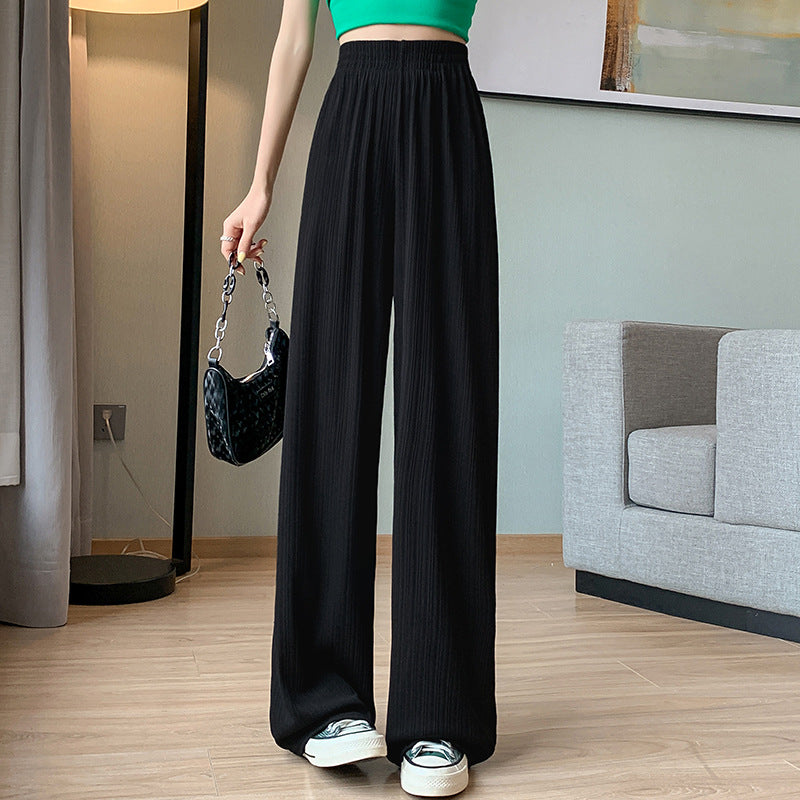 VIVIEN | HIGH-WAISTED WIDE-LEG TROUSERS
