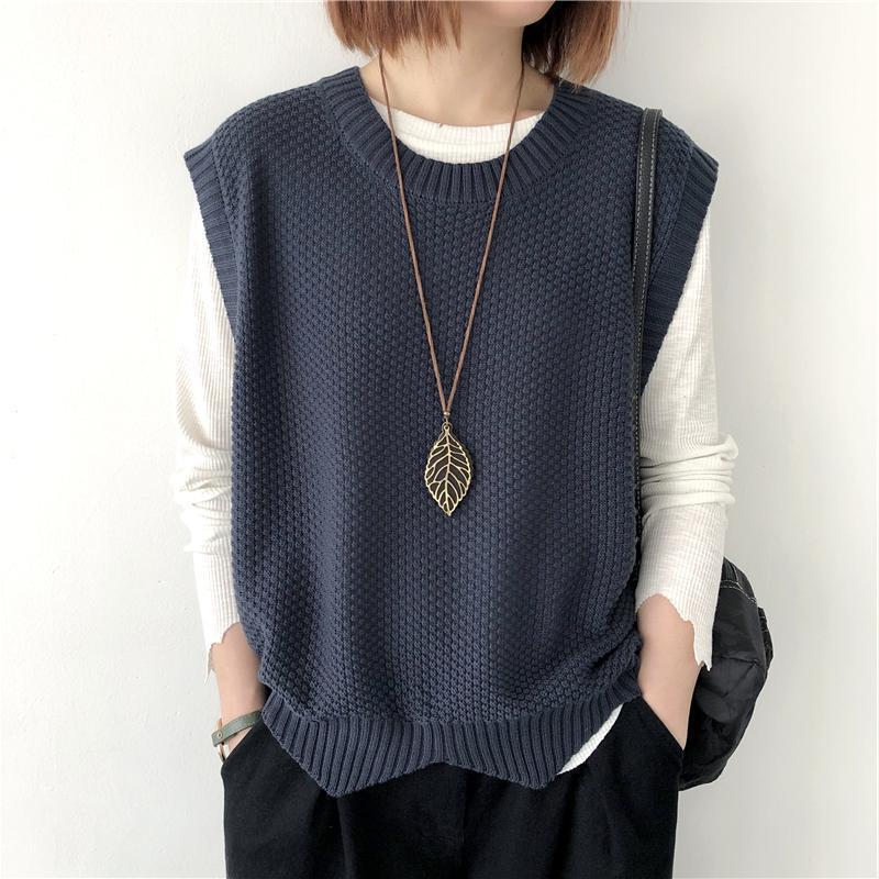 NORA | RETRO KNITTED VEST