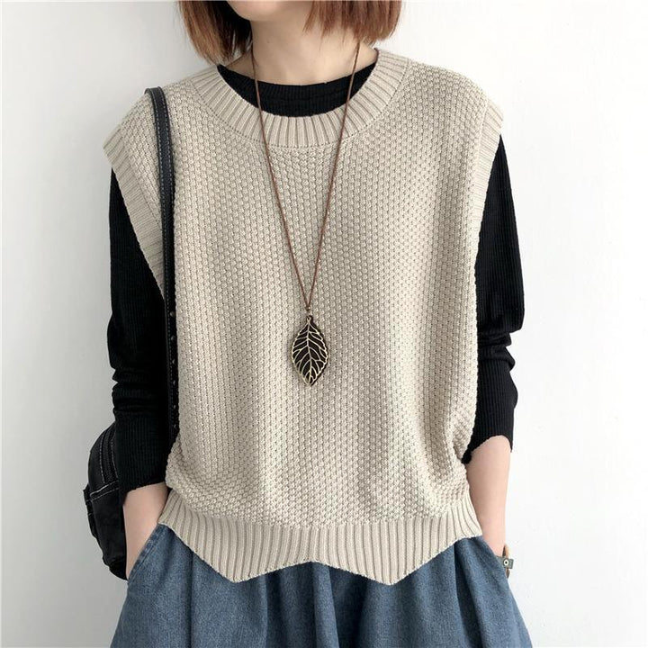 NORA | RETRO KNITTED VEST
