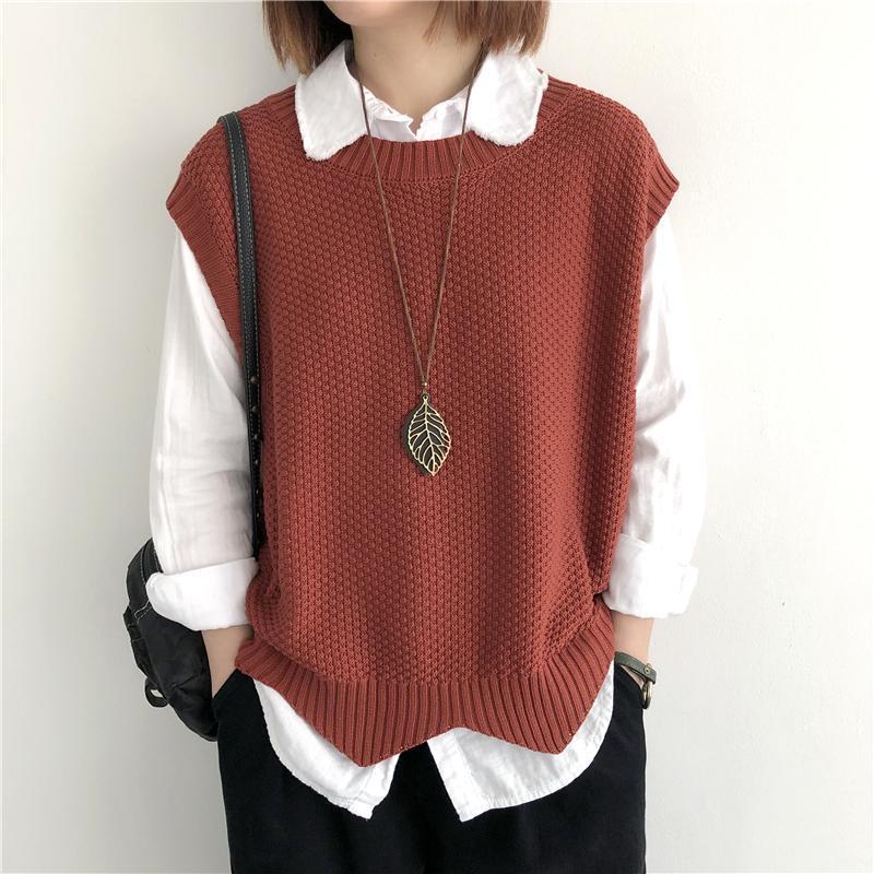 NORA | RETRO KNITTED VEST