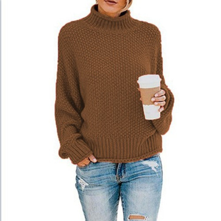 HAILEY | LOOSE TURTLENECK SWEATER