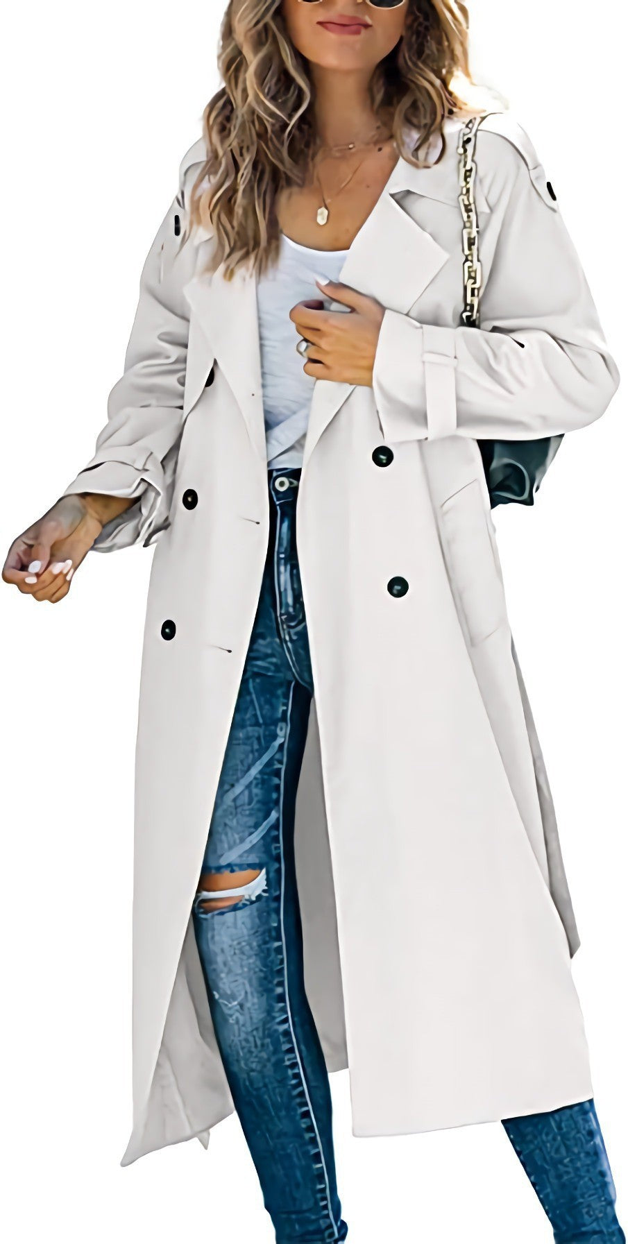 CLARA | CLASSIC TRENCH COAT