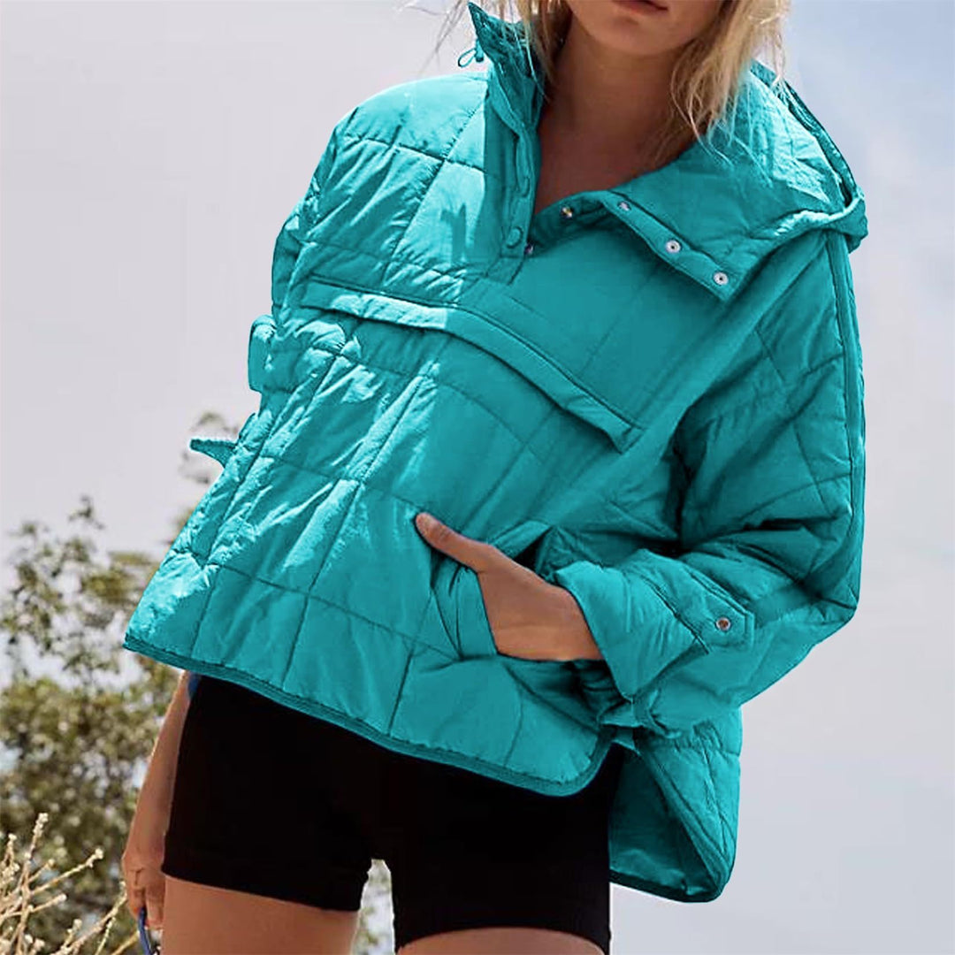 KEIRA | PUFFER HOODED JACKET