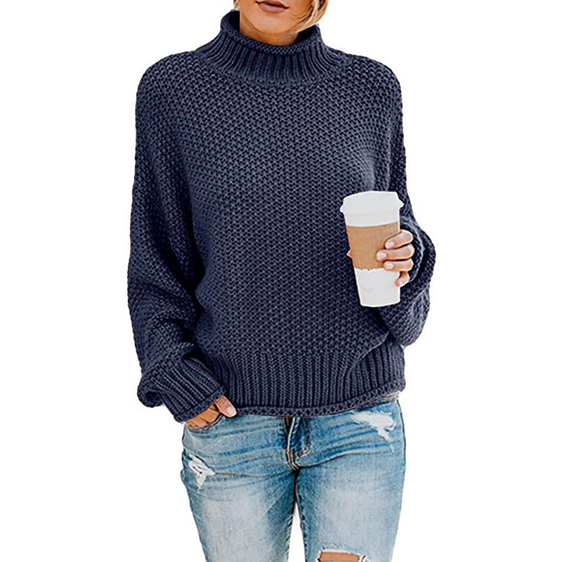 HAILEY | LOOSE TURTLENECK SWEATER