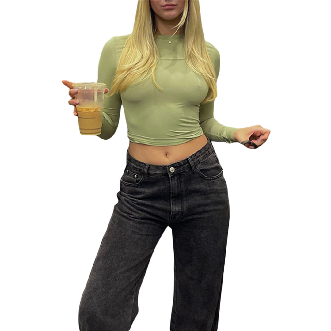 AYA | SLIM-FIT LONG-SLEEVE TOP