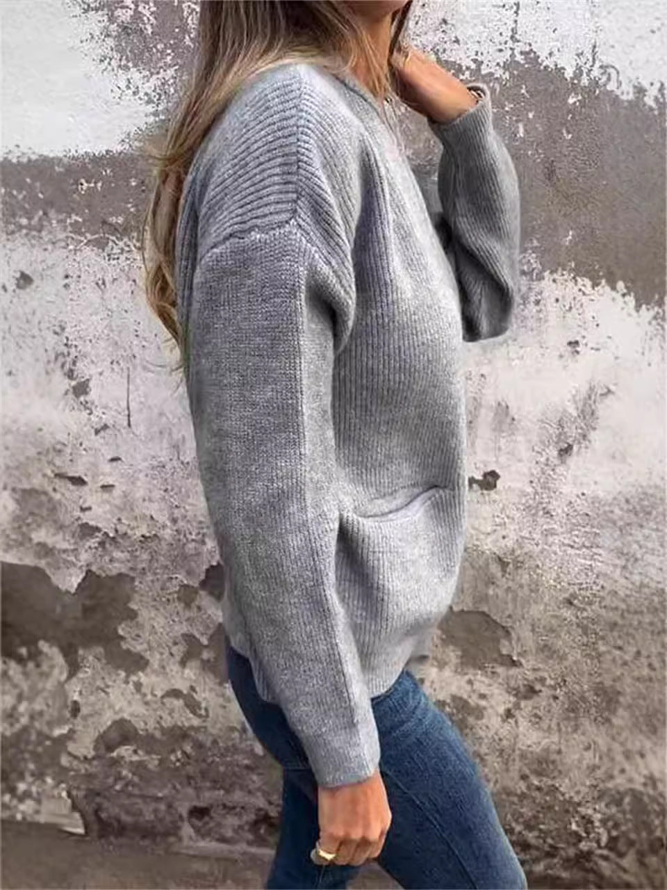 MARTA | ZIP-UP KNITTED CARDIGAN