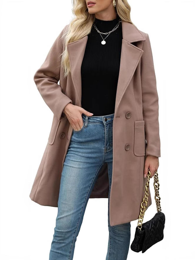 MADELINE | ELEGANT MID-LENGTH COAT