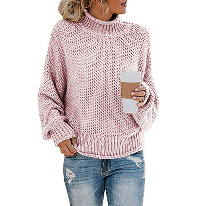 HAILEY | LOOSE TURTLENECK SWEATER
